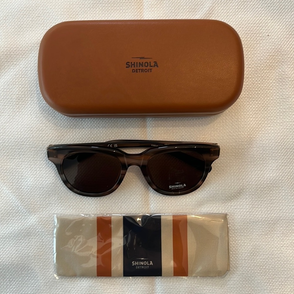 Shinola Sunglasses